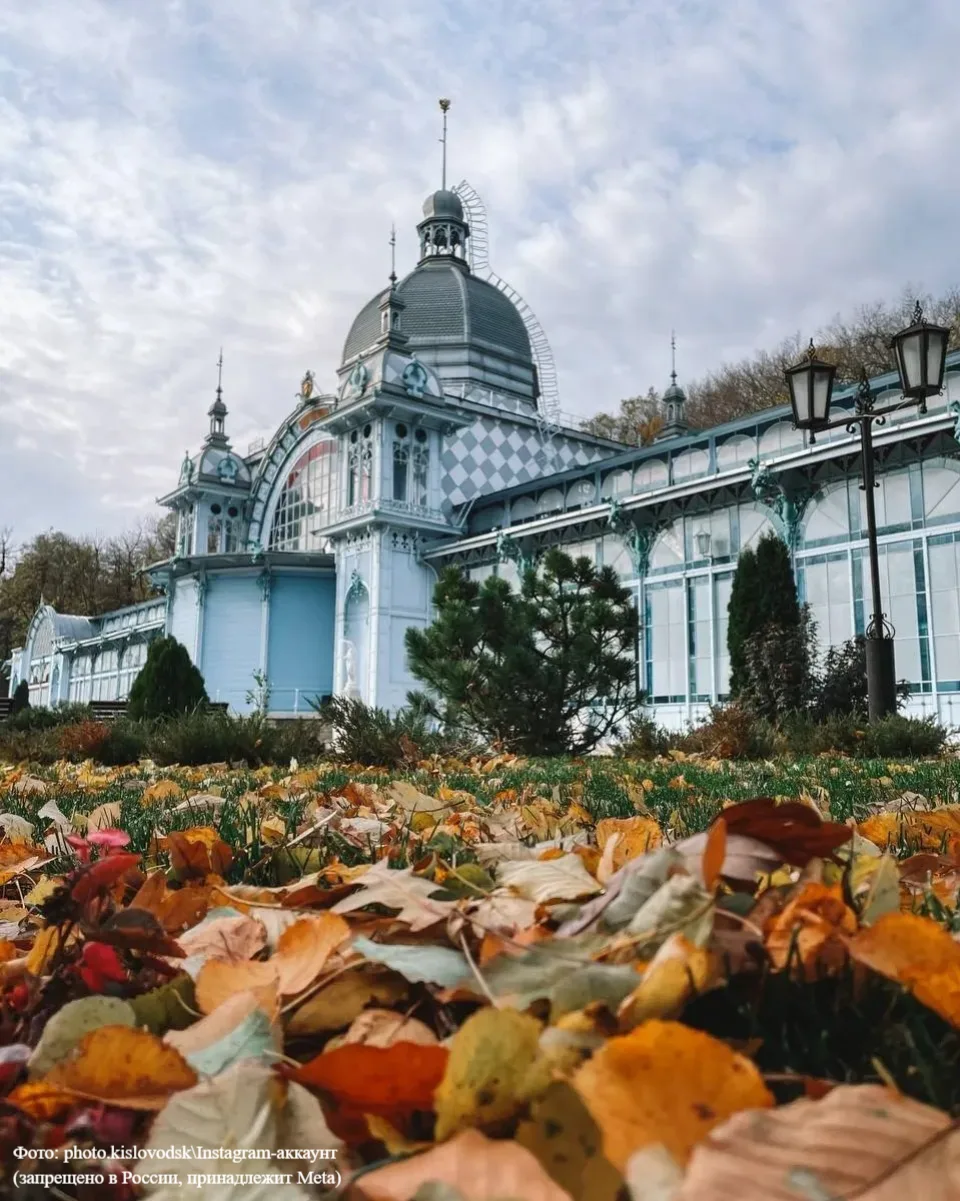 🩵Ажурная сказка в Железноводске — Пушкинская галерея