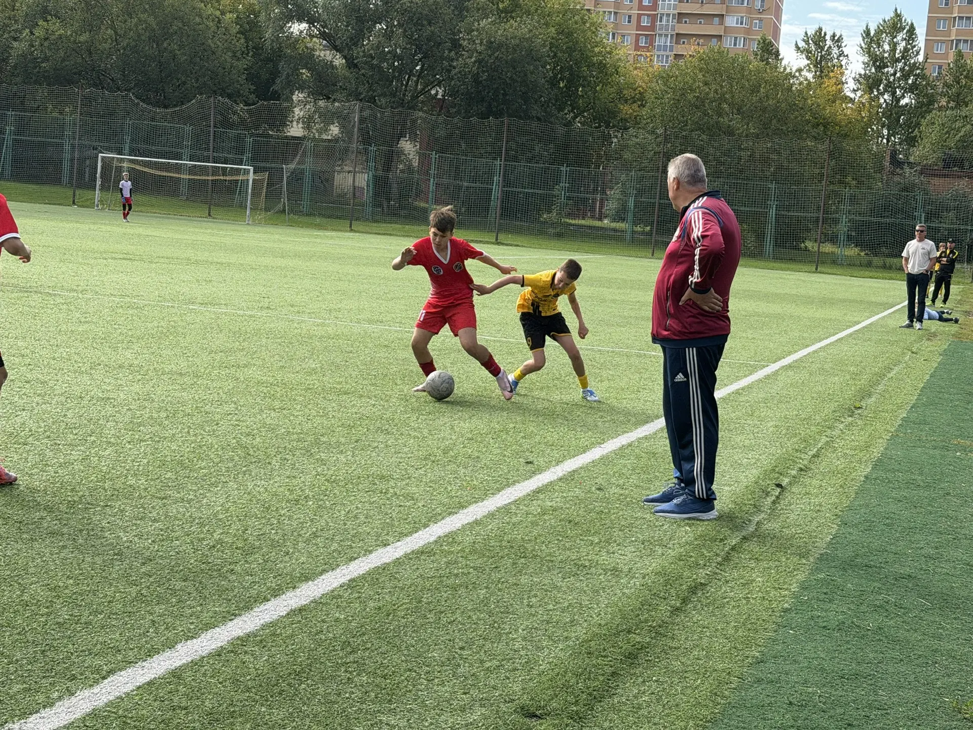 ⚽ Первенство Наро‑Фоминского городского округа по футболу: яркие матчи в МАУС «Спортком...