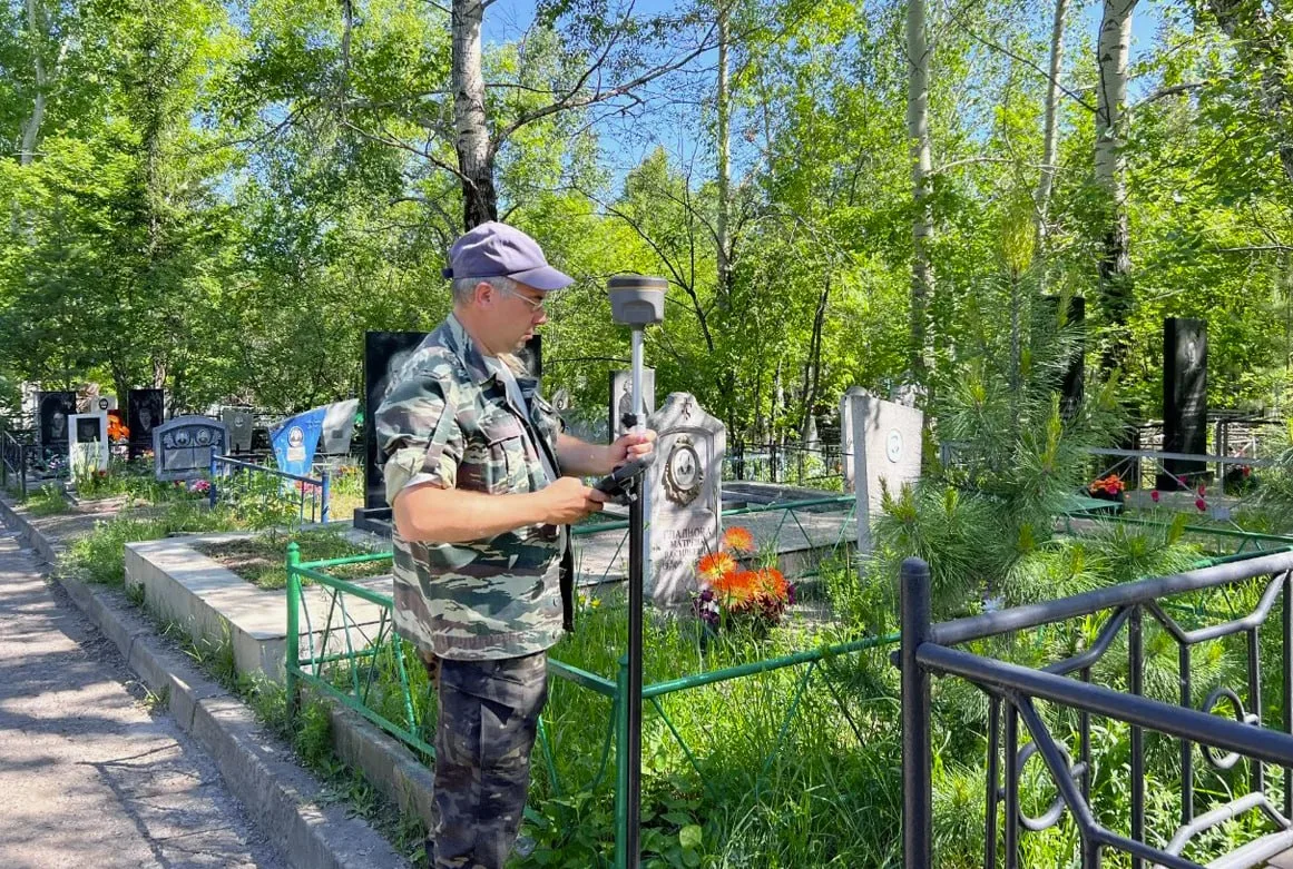 Санкт-Петербург решил пересчитать могилы. Заключены контракты на инвентаризацию кладбищ