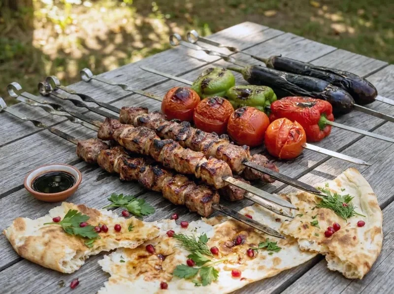 🇦🇲 Армения на вкус

Армянская кухня — это не просто еда, а часть многовековой культуры, где каждое