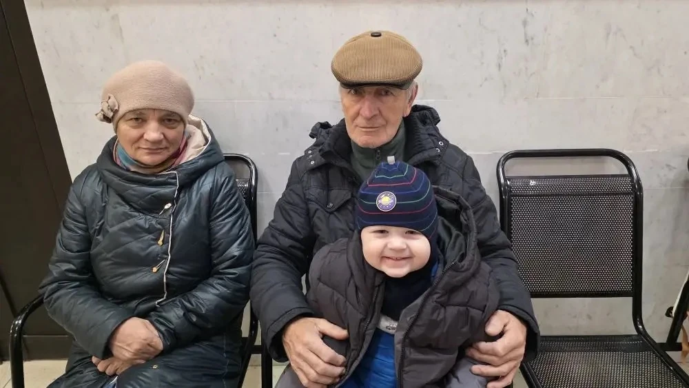В этом году Кузьмина Антонида Александровна и Кузьмин Алексей Анатольевич, состоящие на...