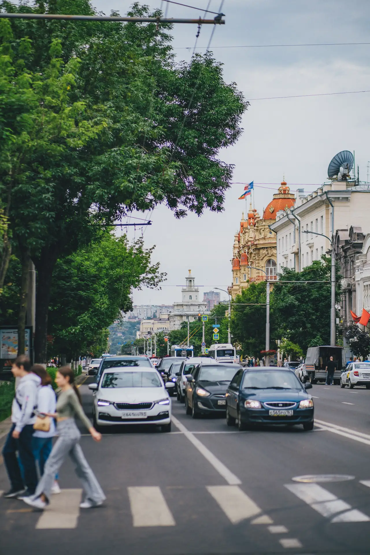 Лето в старом Ростове