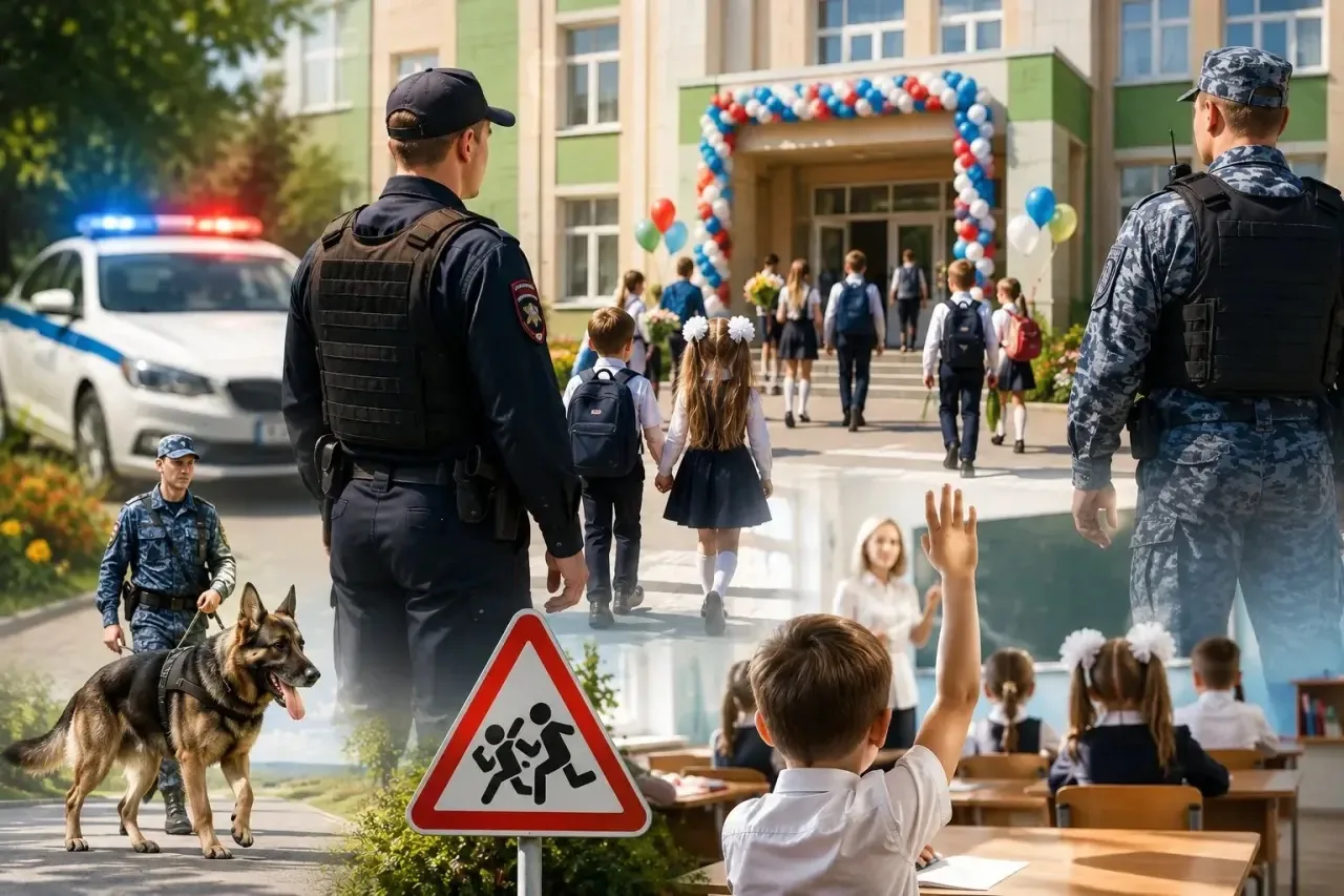 🚔  В Ейском районе проверили готовность школ к 1 сентября
