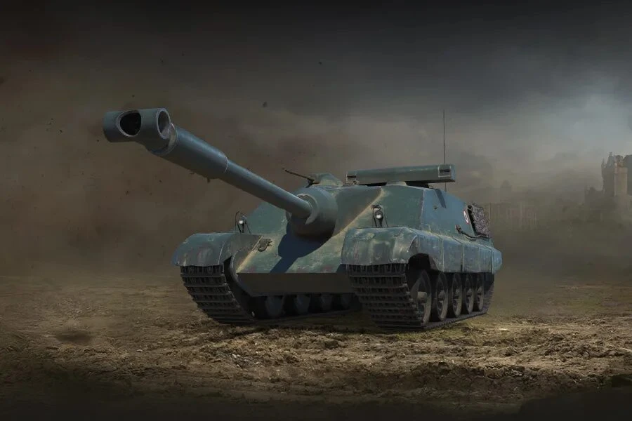 🥴 Есть такая мысль, что как будто Foch 155 - самая имбовая десятка за всё время игры. ...
