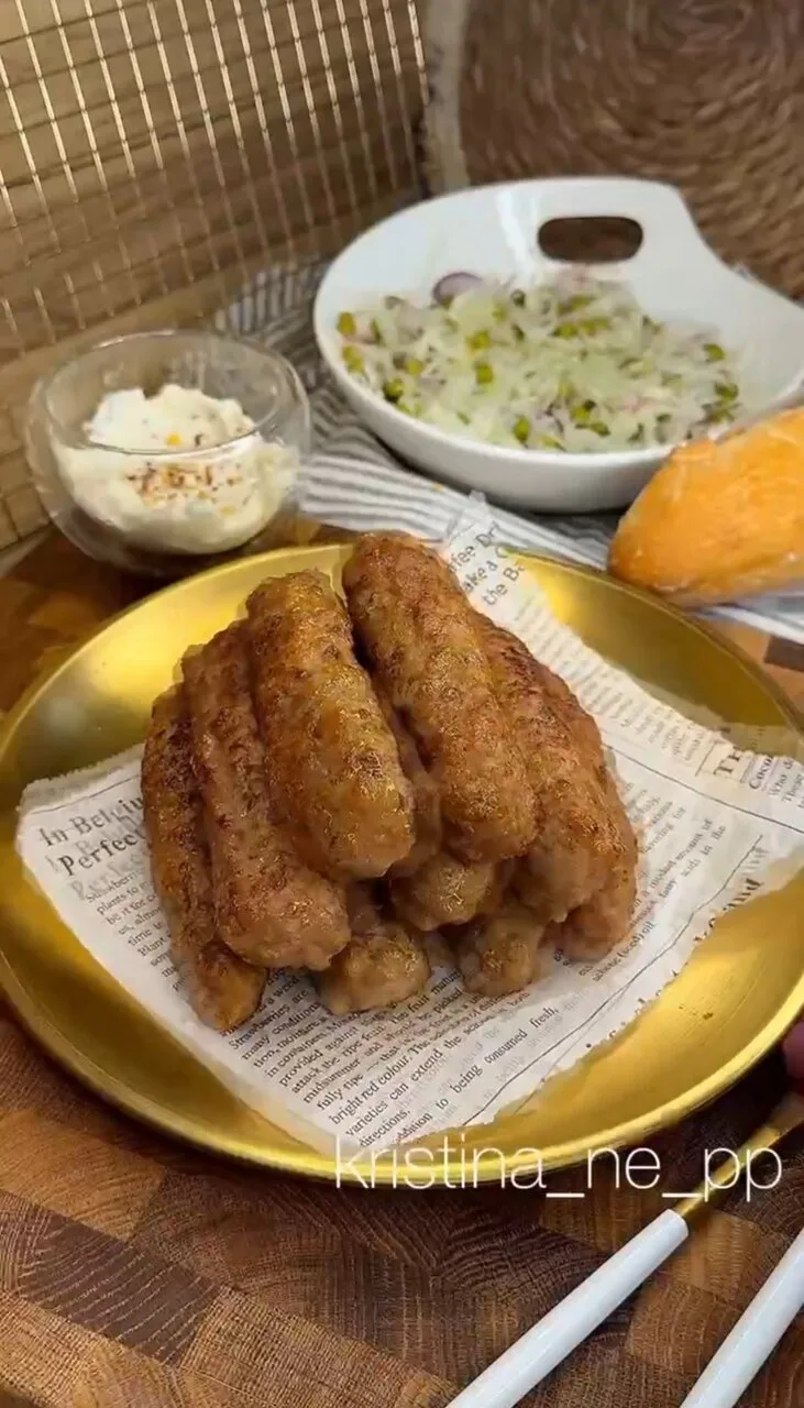 🥩 Молдавские мититеи