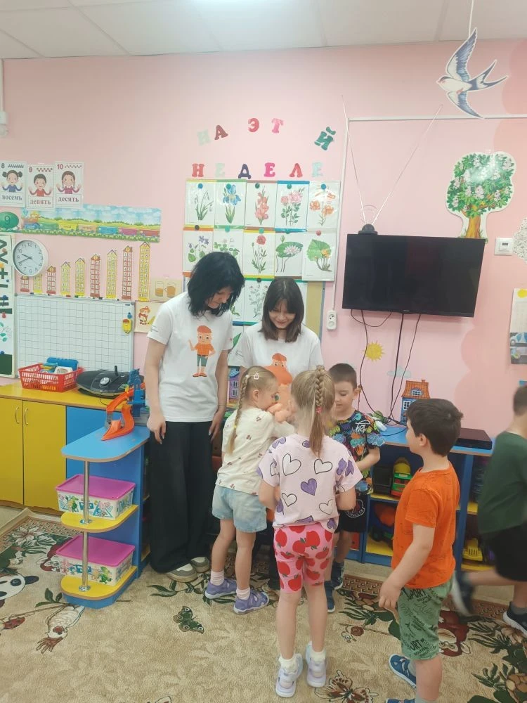 В гостях у Красного Креста! 

Сегодня наши ребята из детского сада «Колокольчик» стали участниками о