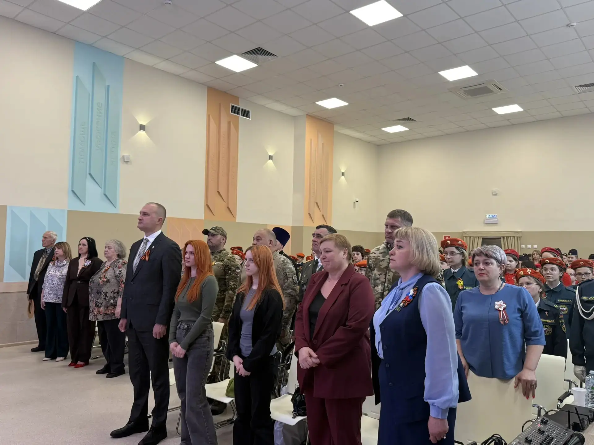 🔥 В НАШЕЙ ПАМЯТИ НАВСЕГДА ...   5 мая в МБОУ «Образовательный комплекс «Перспектива» состоялось откр