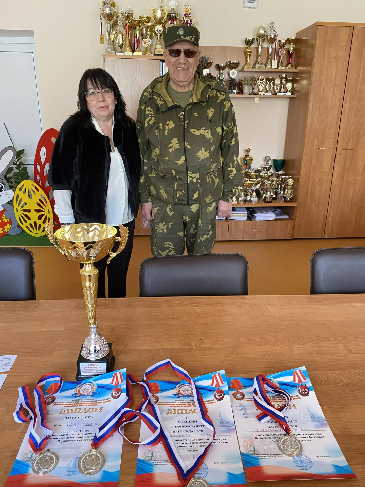 Честь и меткость — наши ребята в числе лучших!  С радостью сообщаем: команда нашей школы заняла 2 МЕ