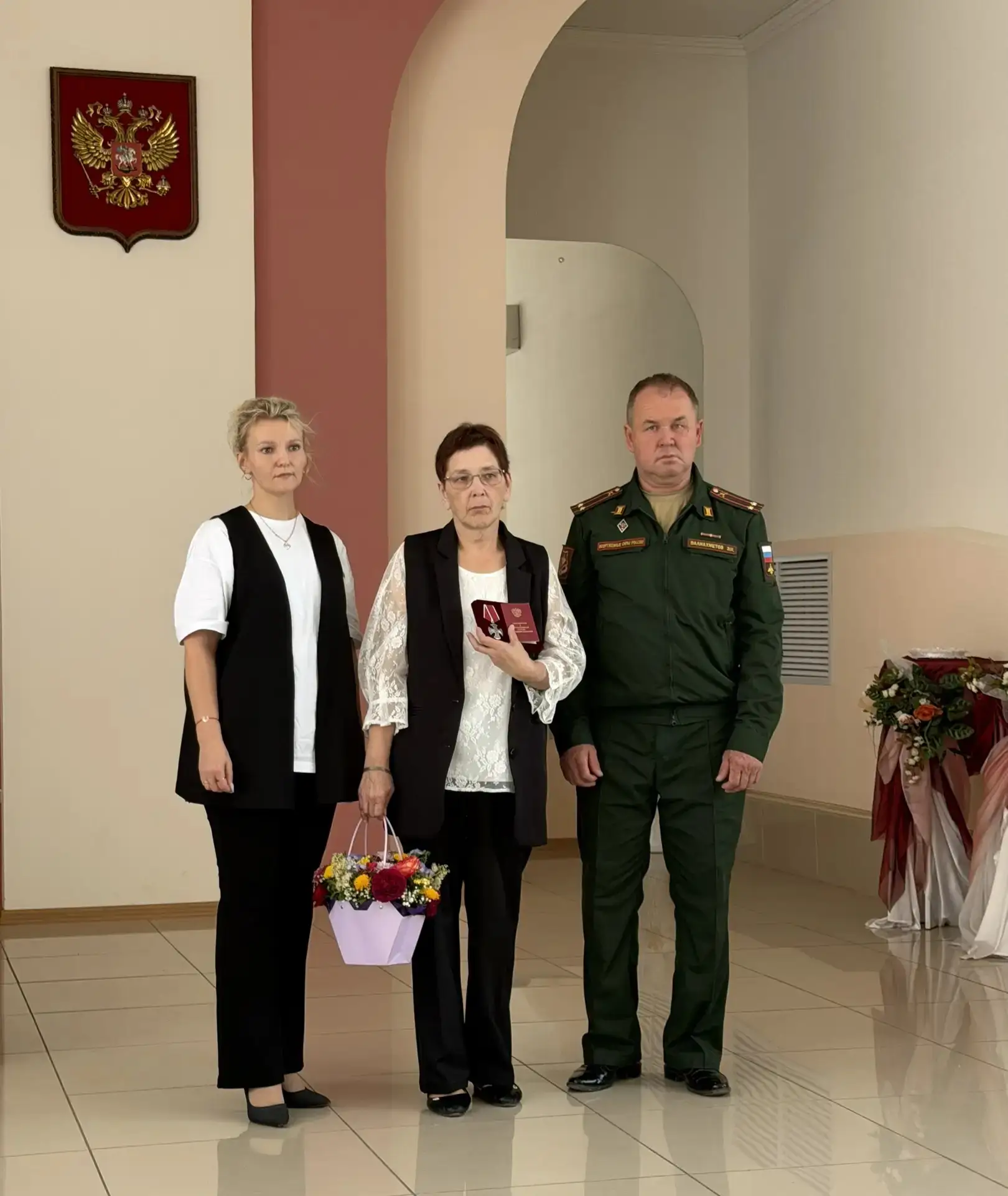 Сегодня военный комиссар Ординского и Уинского округов Эдуард Валиахметов и заместитель...