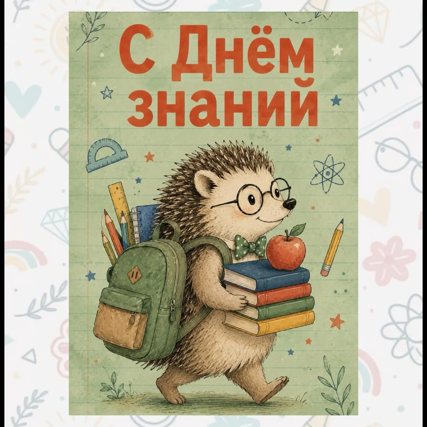 🎓🍂Вот и наступил долгожданный День знаний – праздник, который открывает двери в мир н...