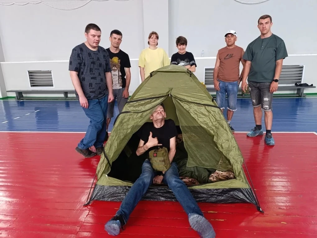 В рамках акции «Спортивный Донбасс» в Снежном прошла тренировка-демонстрация по спортивному туризму 