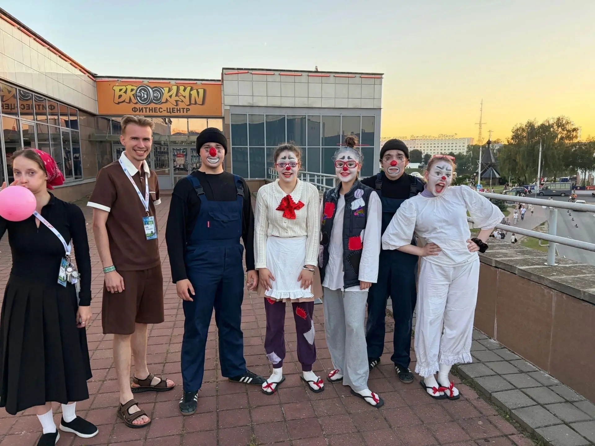 💥💥💥 Студенты ЕГТИ приняли участие в международном фестивале «Славянский базар в Вите...
