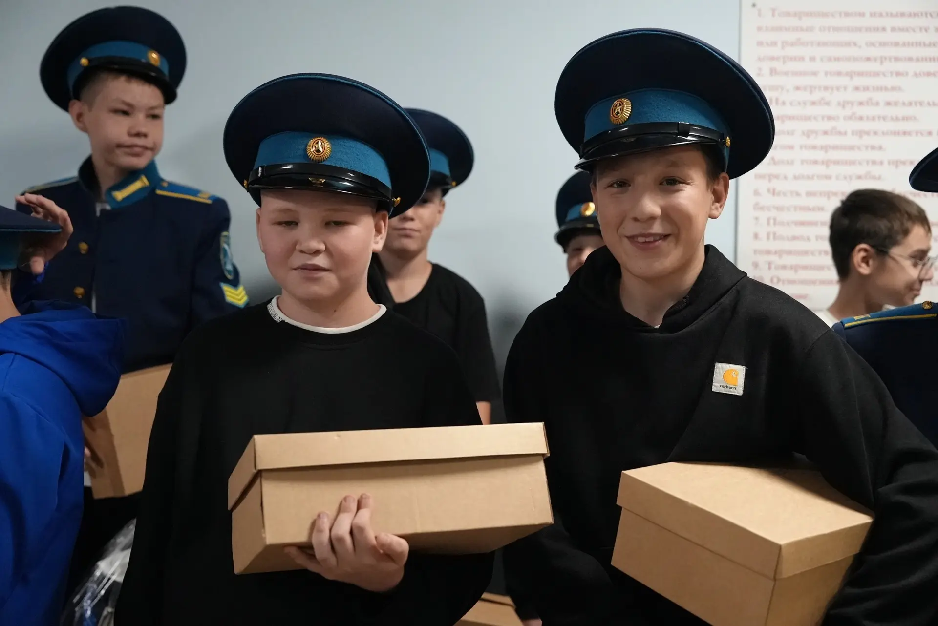 Второй день — полет отличный!