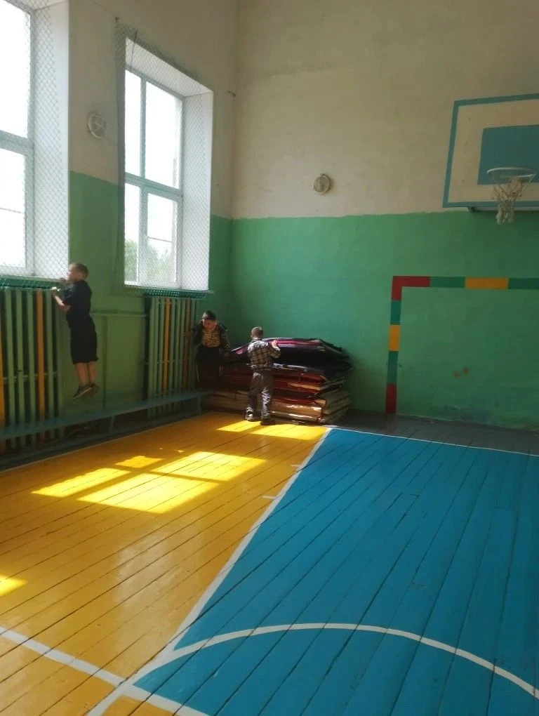 Второй день летнего отдыха в пришкольном лагере "Солнышко" на базе МОБУ ООШ ЛМО с.Курское.