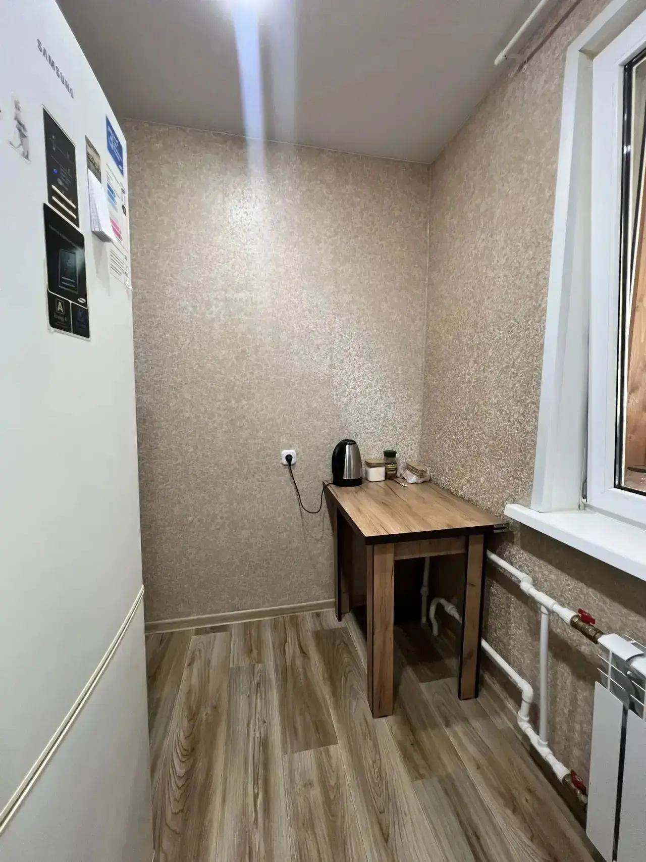 Г Казань Сдаём 1 комнатную квартиру по улице АДОРАТСКОГО, 54. НОВО САВИНОВСКИЙ РАЙОН. В квартире кос