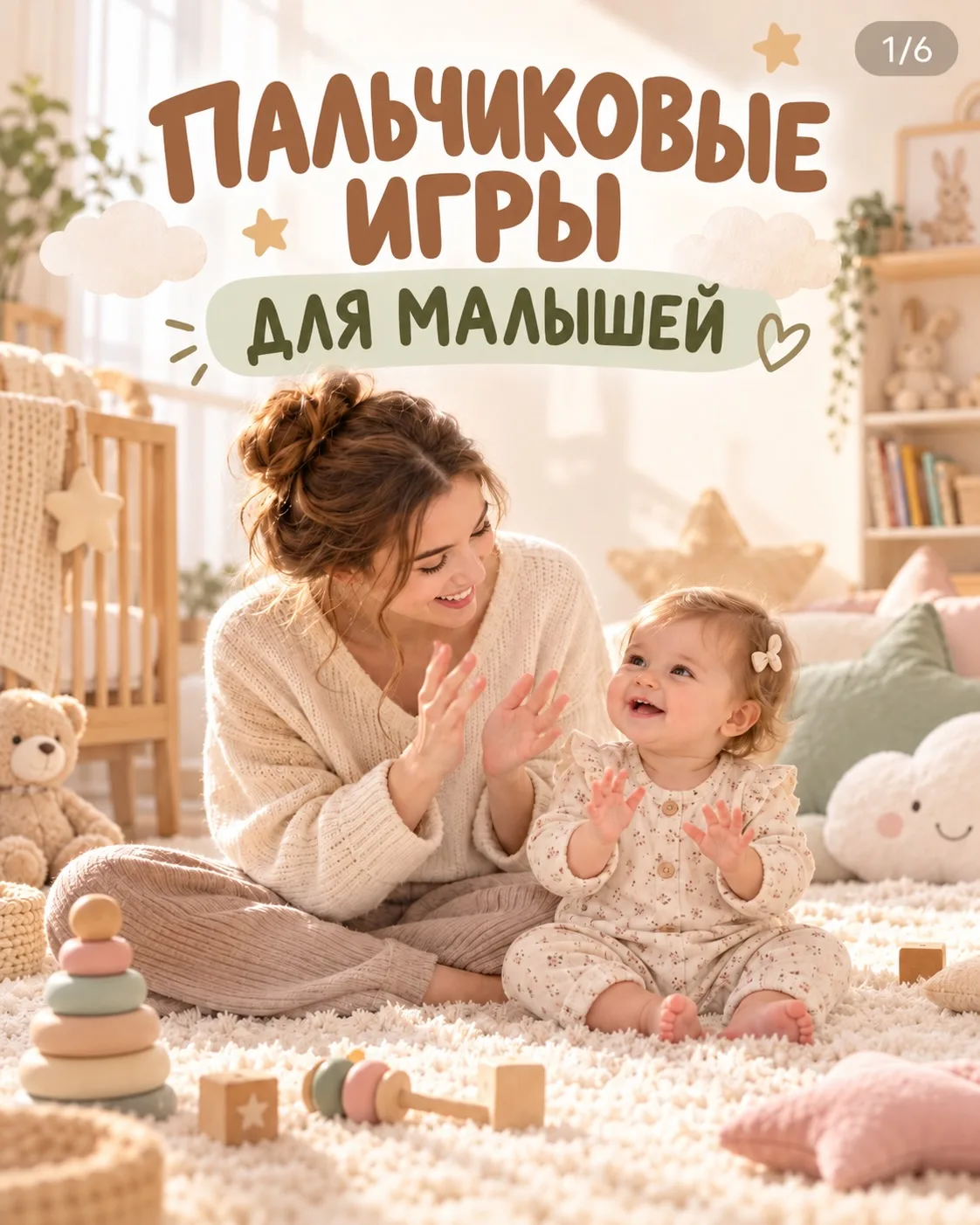 Пальчиковые игры — один из самых простых способов весело провести время с малышом и зао...