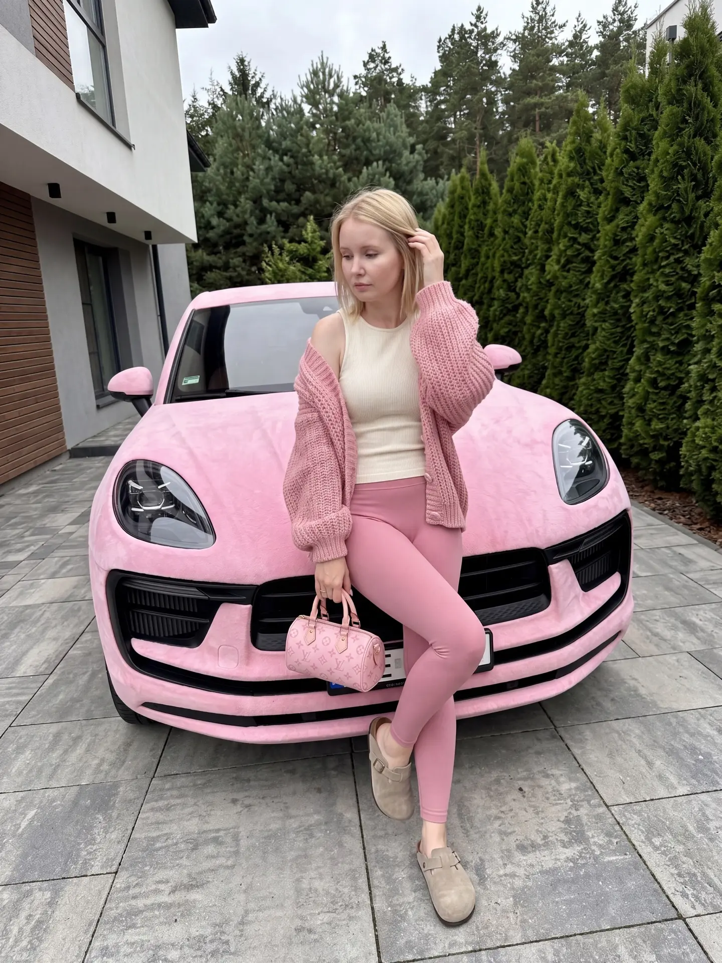 Как делала фото:
