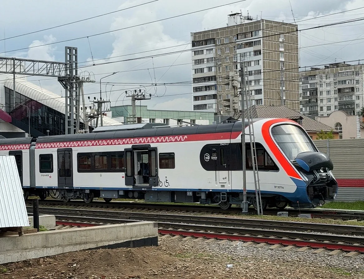 🚉 Тверской вагоностроительный завод направил новейшую модификацию электропоезда «Иволга» (модель ЭГ