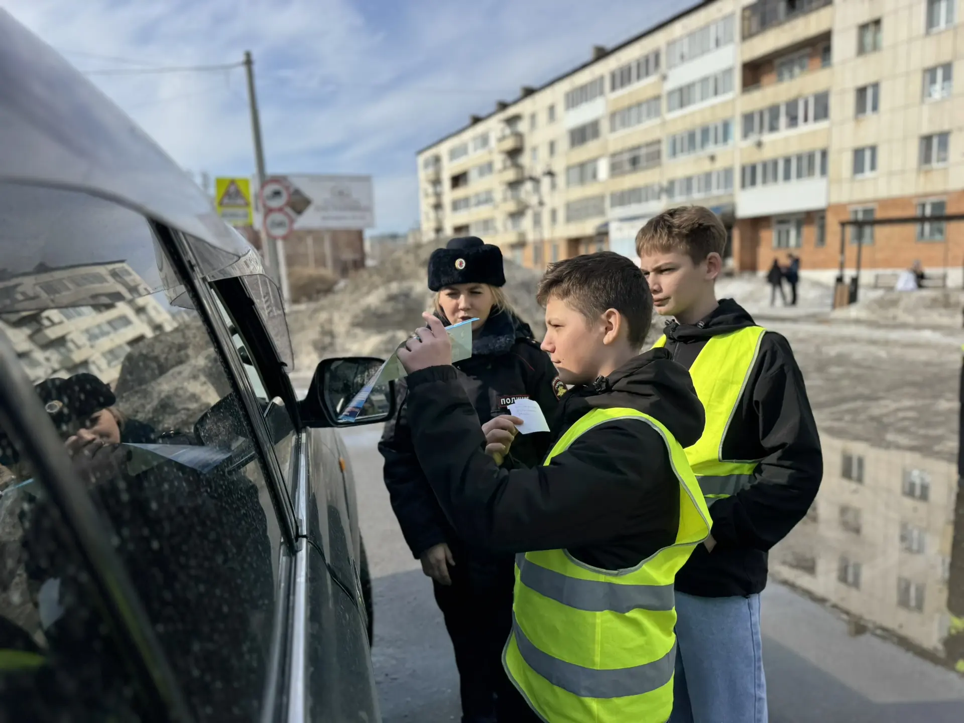 📢 Накануне каникул: безопасность детей — превыше всего!  В преддверии школьных каникул инспектор по 