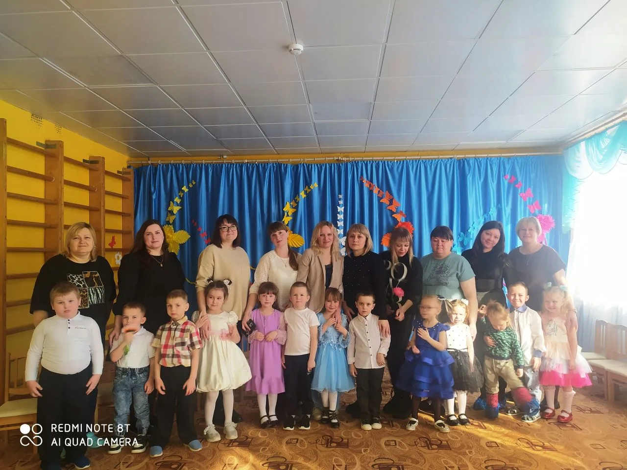 💐В средних группах "Мальвина" и "Ромашка" прошел праздничный утренник "Любимые передач...