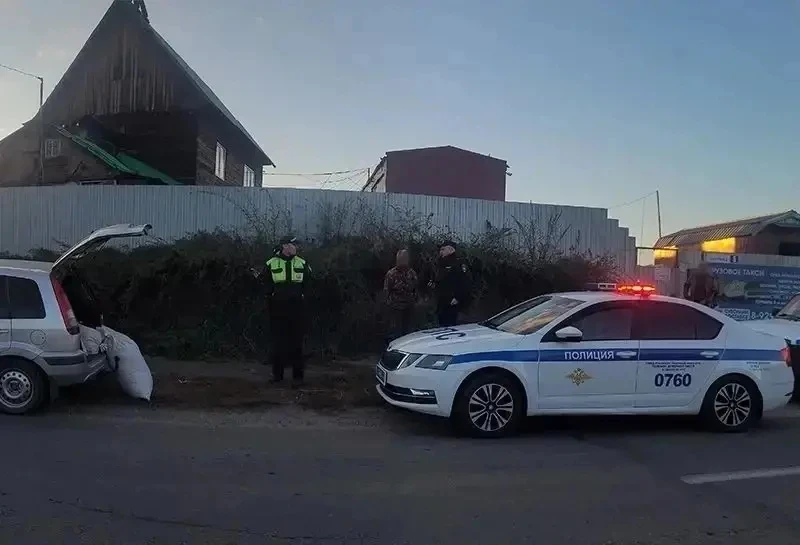 Машину с килограммами марихуаны остановили в Алтайском крае