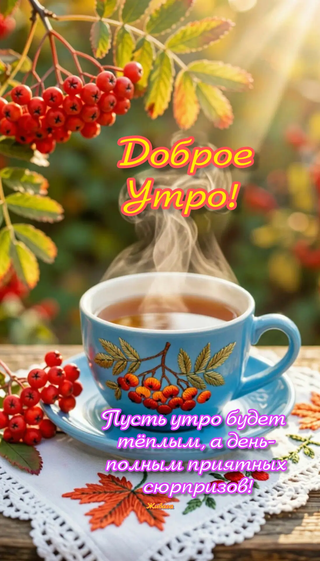Доброе утро❤