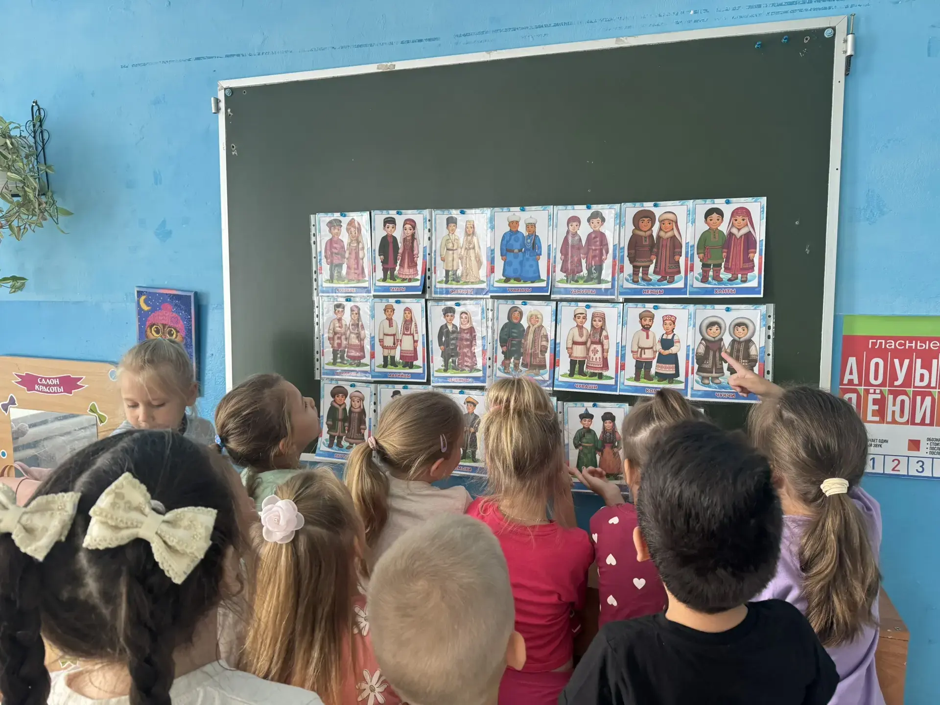 🗓️ 8 сентября в детских садах Мордовского муниципального округа прошли тематические за...