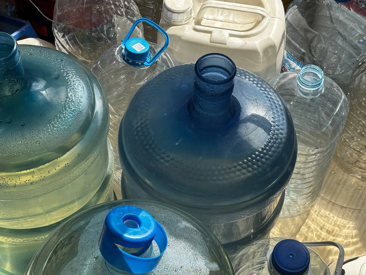 💦 В Луганске принимают заявки на подвоз воды