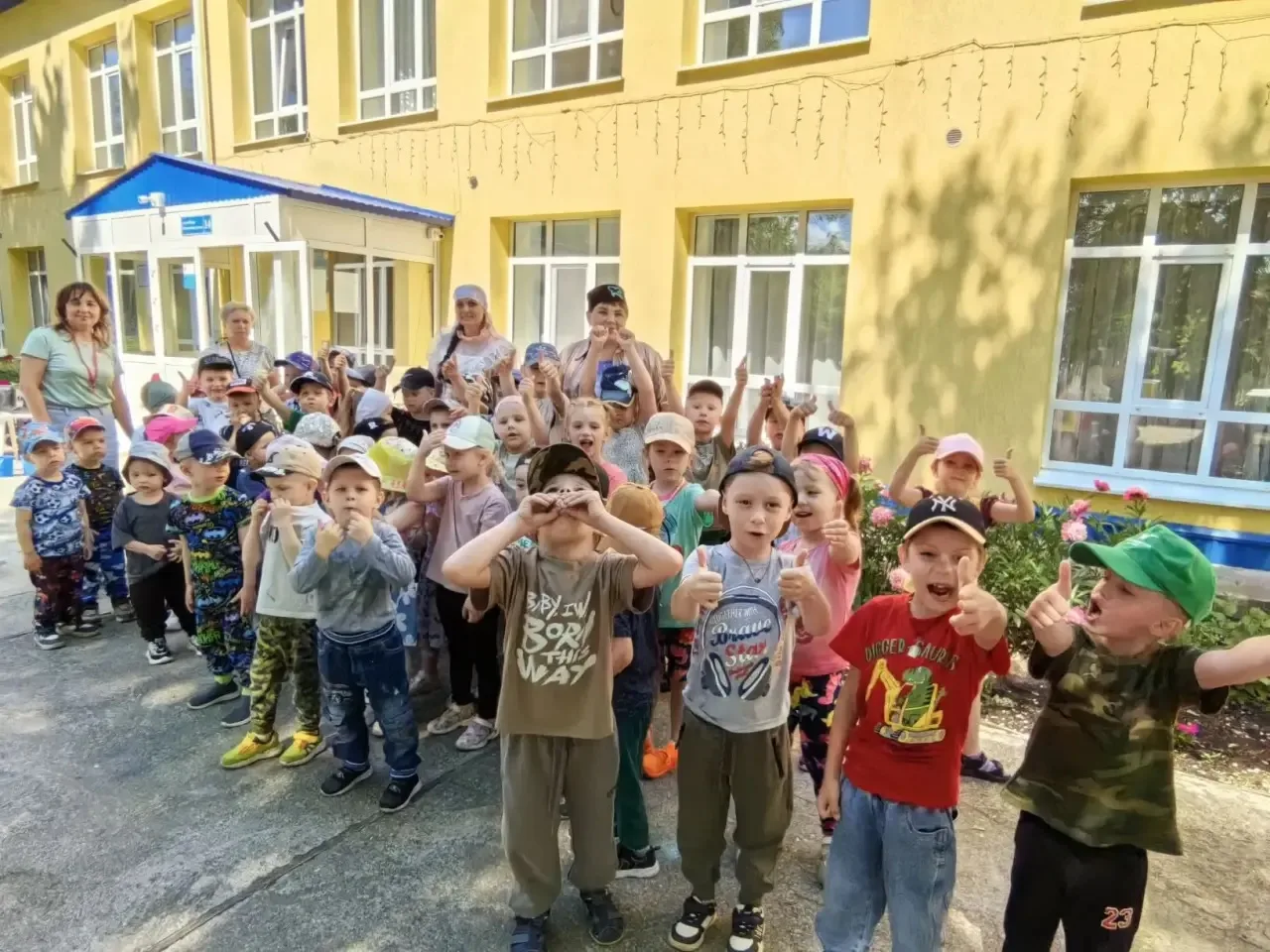 В нашем детском саду прошел веселый праздник Сабантуй!

Сегодня в нашем детском саду царила атмосфер