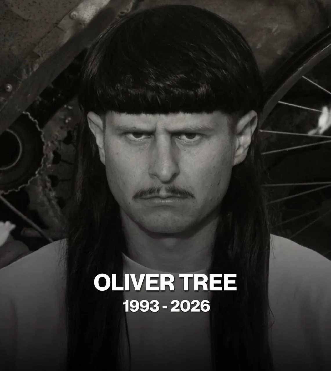 Погиб Oliver Tree 🥀

По сообщениям западных СМИ, музыкант разбился на прогулочном вертолёте. Светла