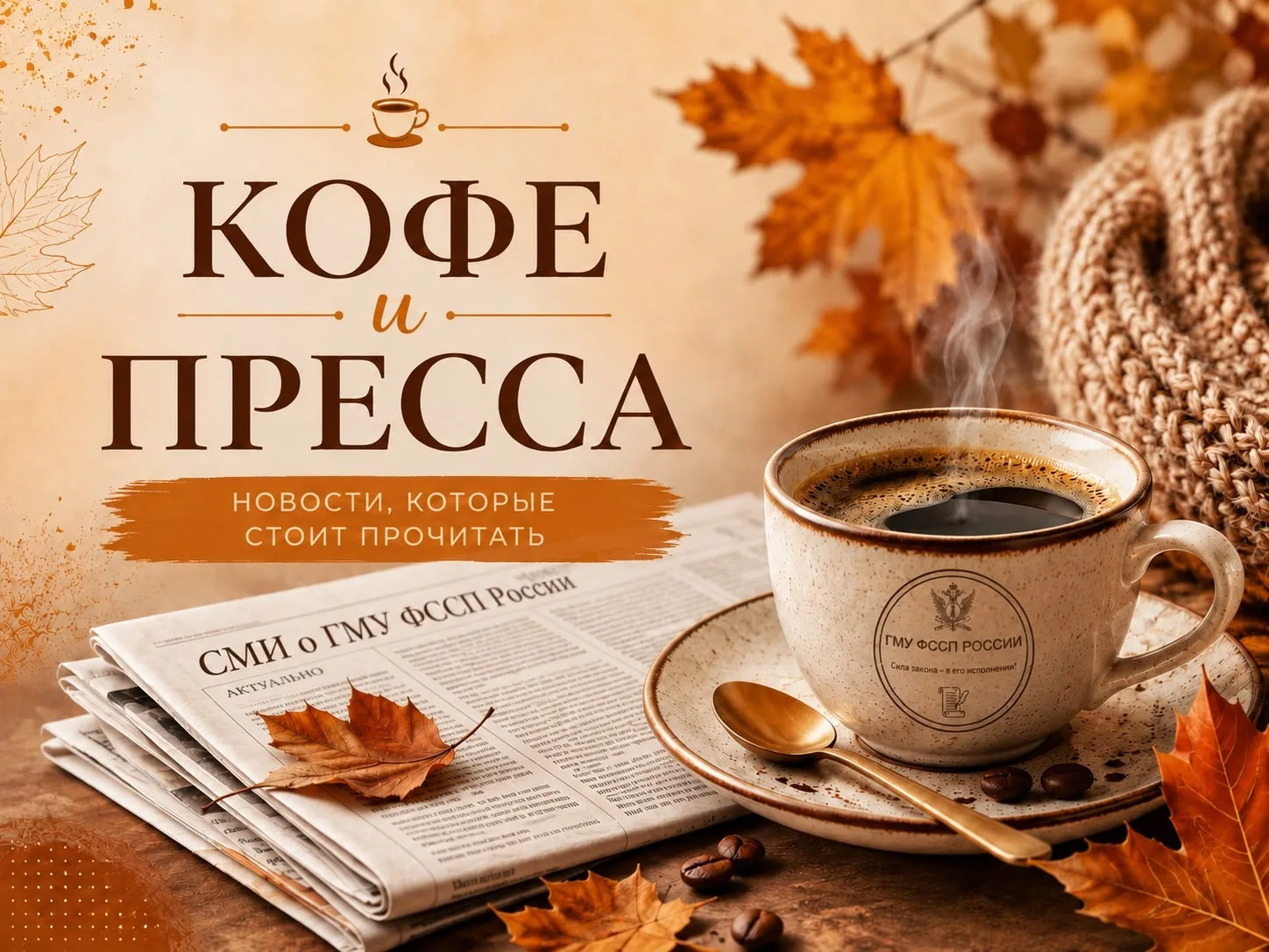 ☕ Кофе и пресса. №96
