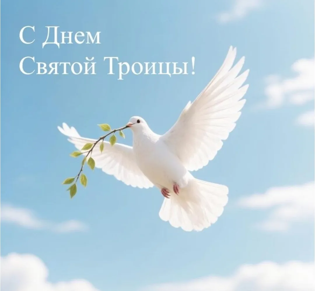 С Днём Святой Троицы, дорогие жители  городского округа город Первомайск!