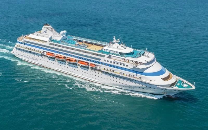 Astoria Grande снизила цены на круизы из Антальи, от 74 900 ₽/чел за 8 дней и 7 ночей