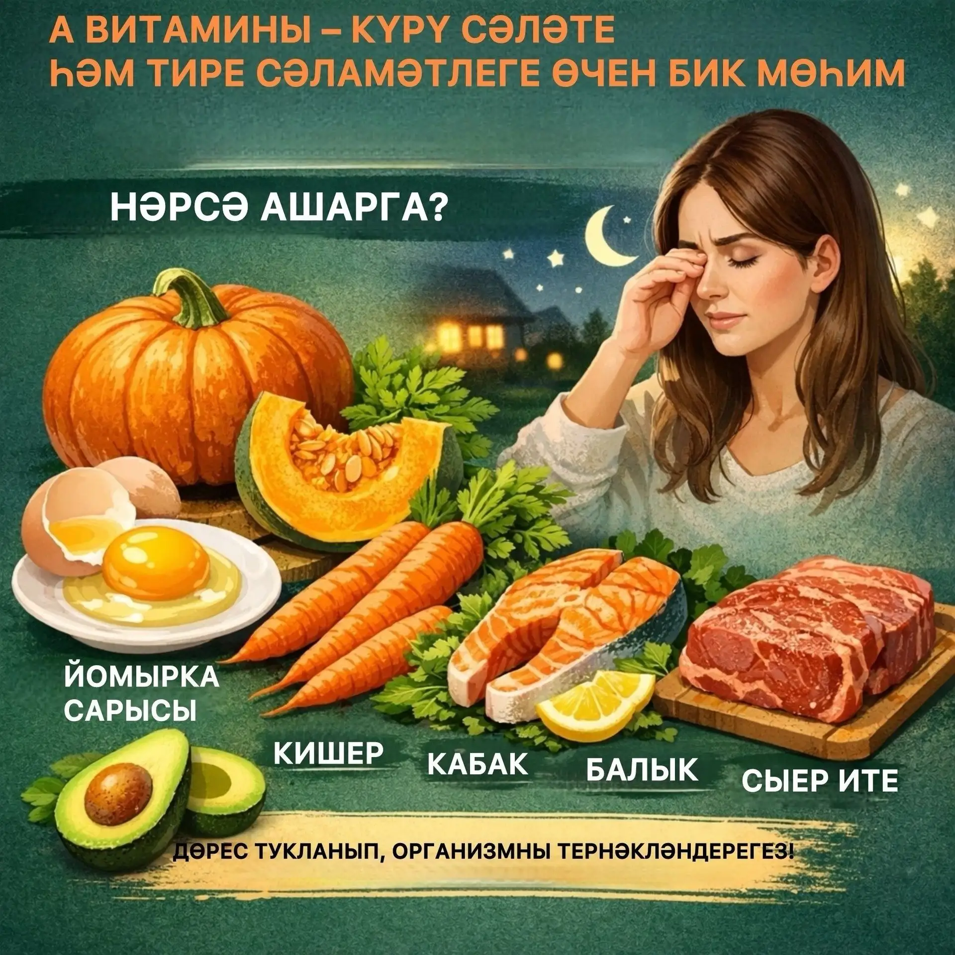 💊🍓 Организмга витаминнар җитмәүнең билгеләре һәм аларны тулыландыру турында тулырак к...