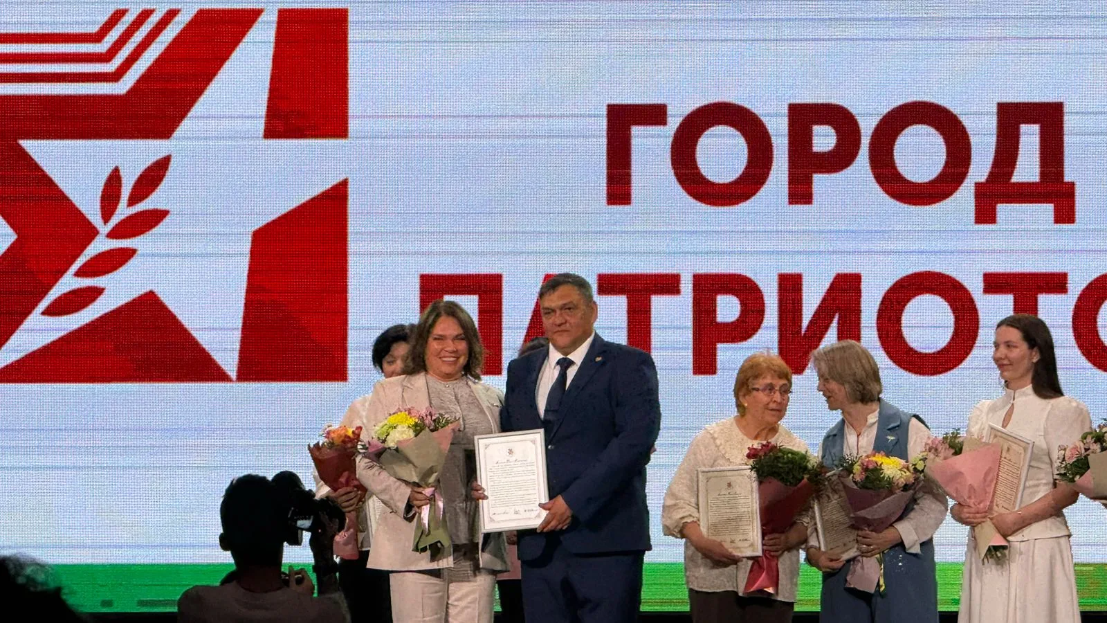 🇷🇺 В Казани с размахом прошла торжественная церемония награждения победителей конкурс...