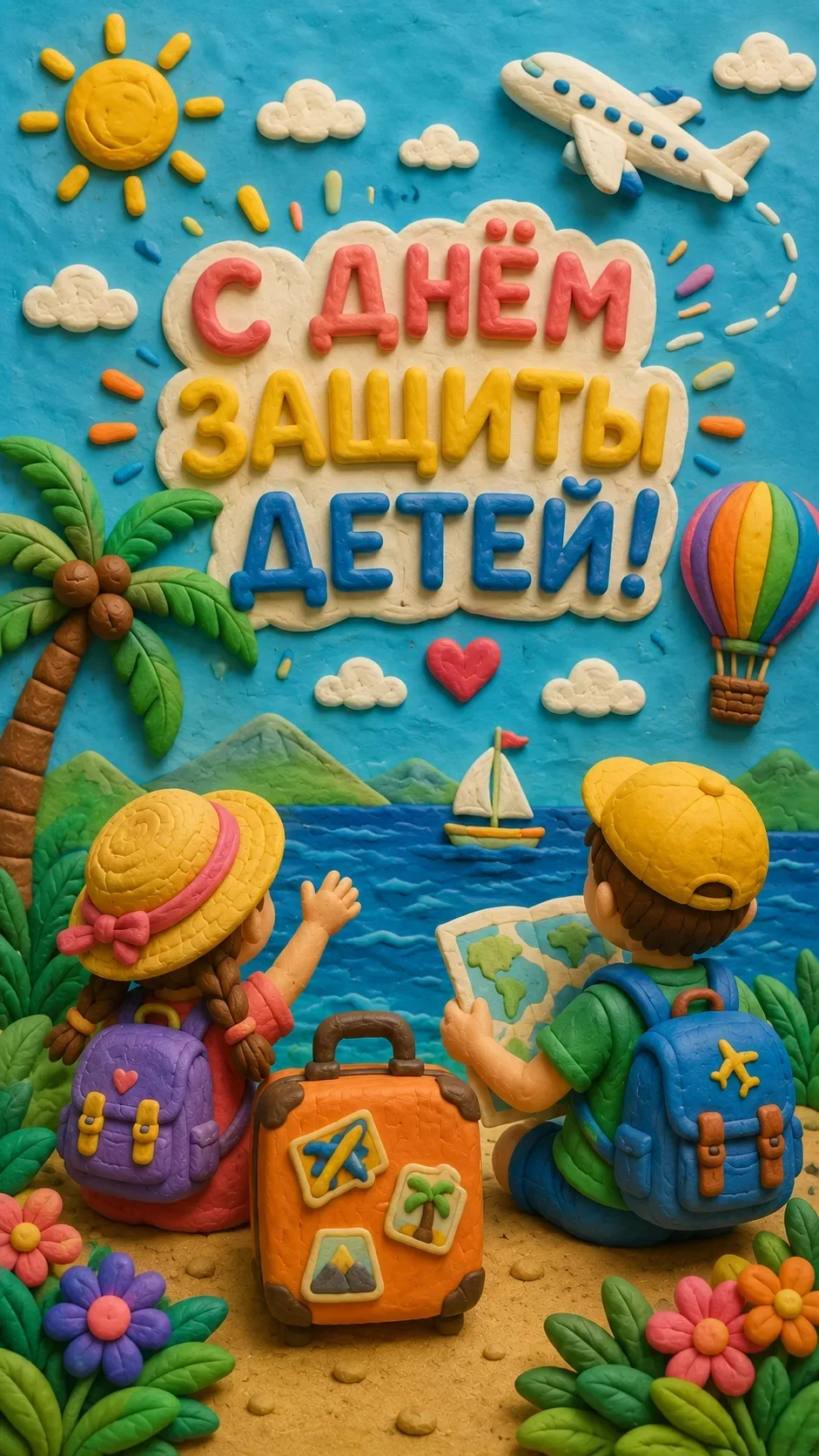 Сегодня мы празднуем трогательный и важный праздник – День защиты детей