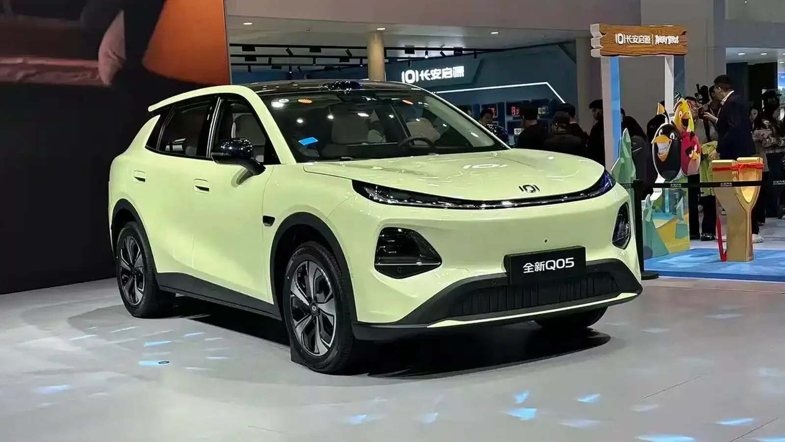 🚙⚡ В РОССИИ СТАРТОВАЛИ ПРОДАЖИ БЮДЖЕТНОГО ЭЛЕКТРОКРОССОВЕРА CHANGAN NEVO — ОТ 1,8 МЛН!
Пока рынок ж