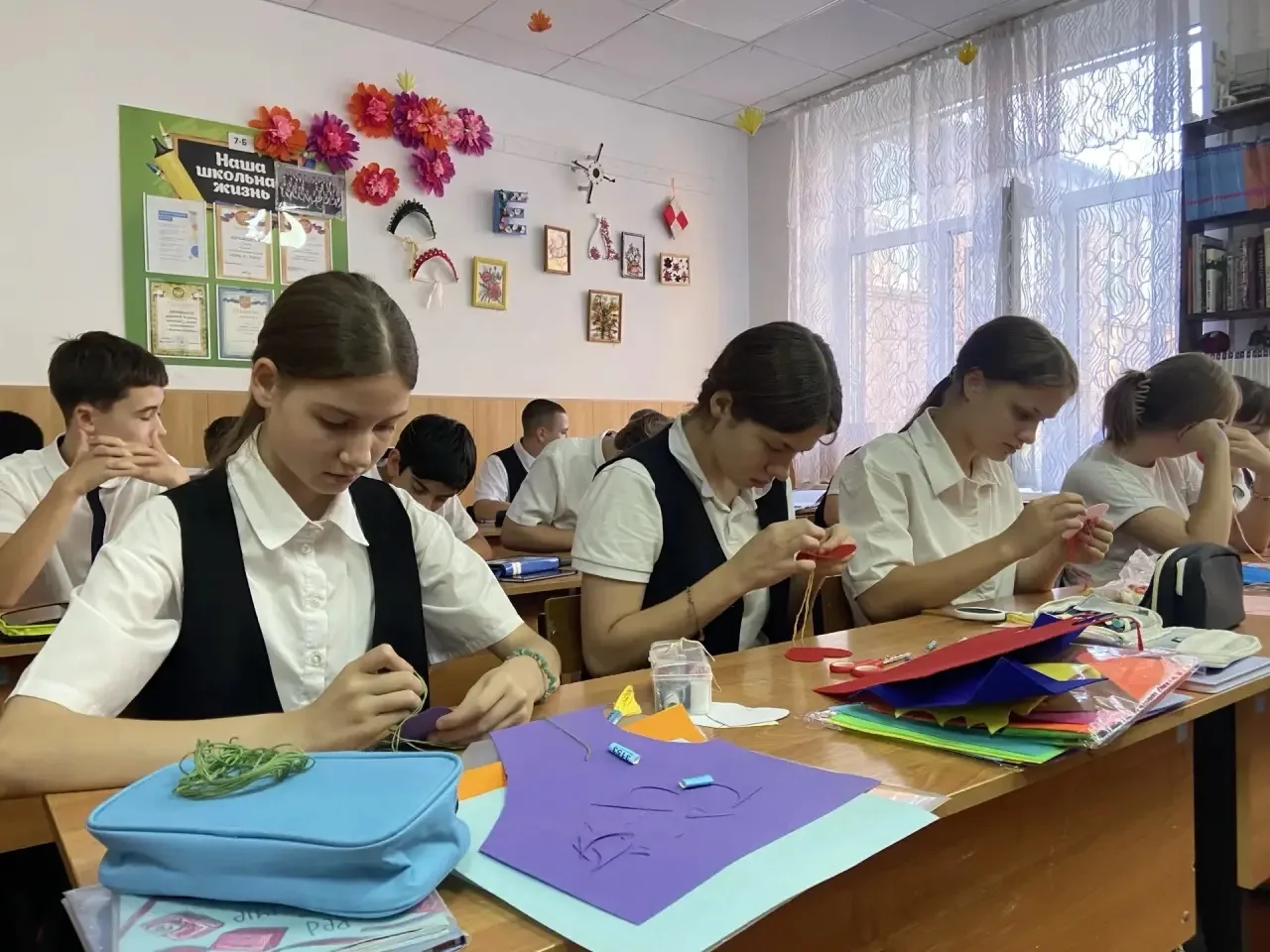 🇷🇺 Тепло детских сердец — в поддержку наших защитников!