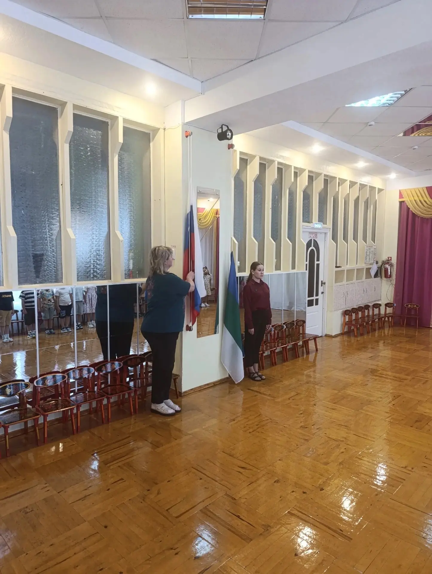 Сегодня в нашем детском саду было по-настоящему волнительное утро! 🥰