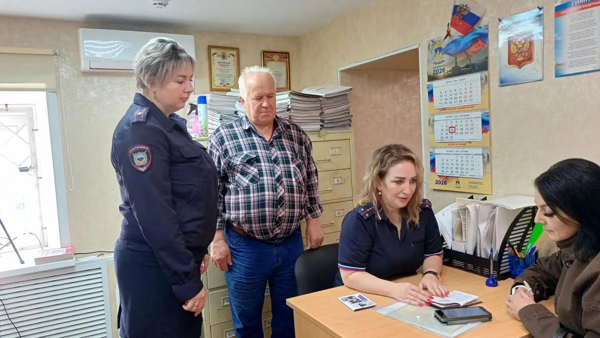 В Красном-на-Волге общественники оценили качество оказания госуслуг сотрудниками полиции