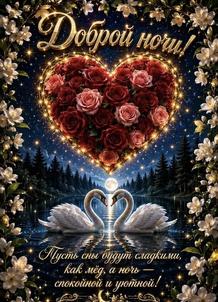 Доброй ночи 💤 

😍 Самые лучшие Открытки и Поздравления  👉 Подписаться 👈
