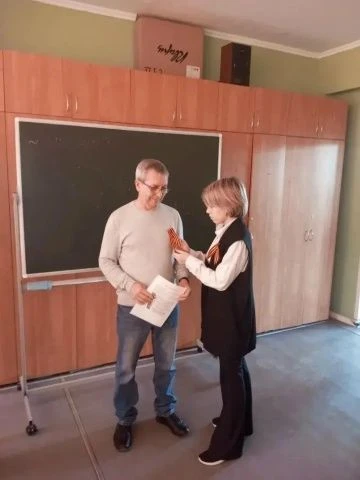 Акция «Георгиевская лента» 22 апреля стартовала Всероссийская акция «Георгиевская лента», во время к