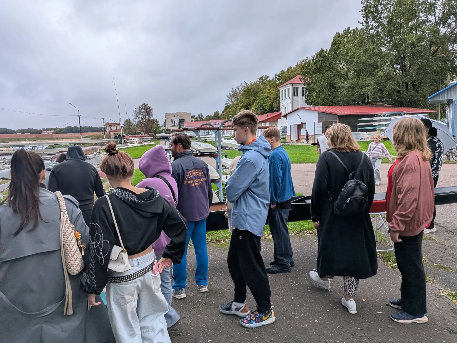 В спортивной школе «Олимп» прошёл День открытых дверей!