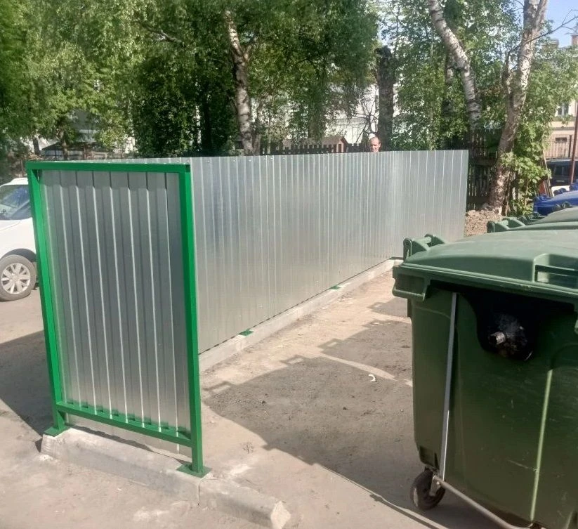 💥  УК "Коммунальщик" продолжает работы по благоустройству придомовых территорий многоквартирных дом