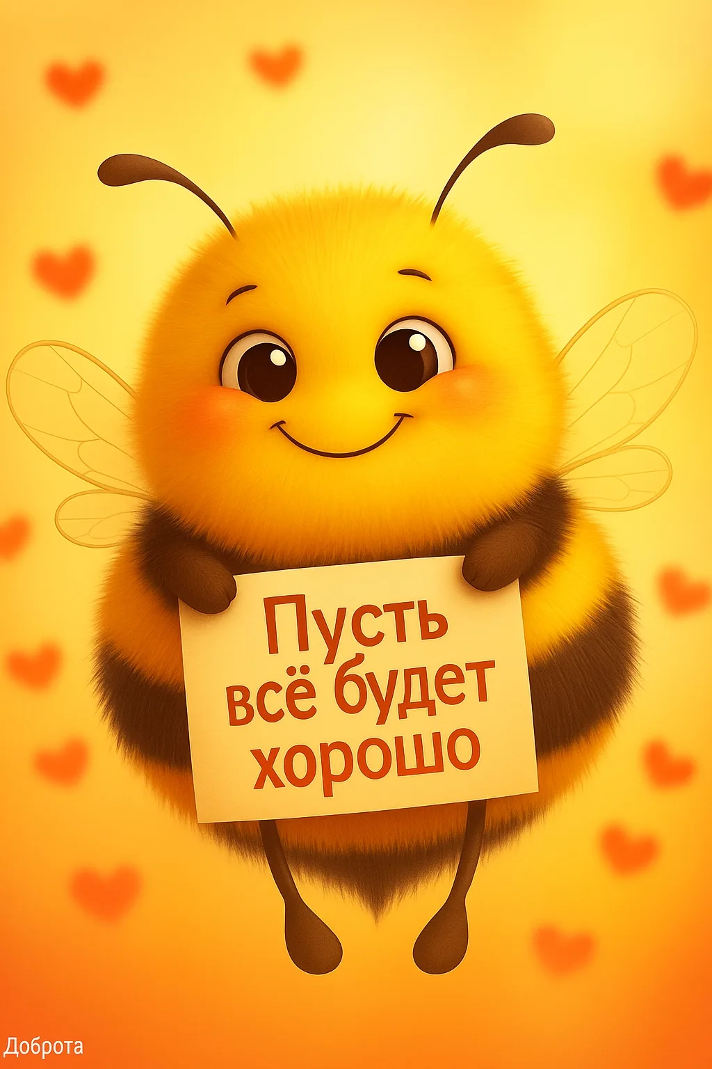 Живите с радостью, и радость будет жить с вами!