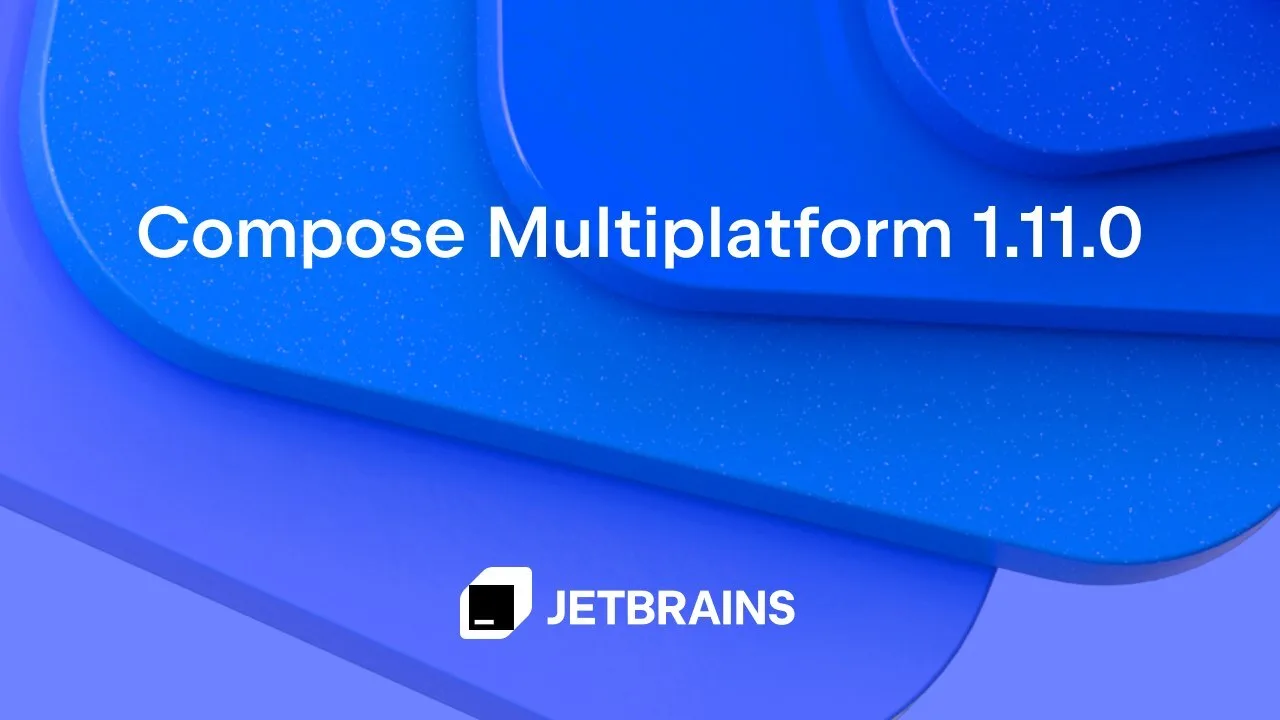 Compose Multiplatform 1.11: iOS становится ближе к нативному ощущению

Кроссплатформенный UI часто л
