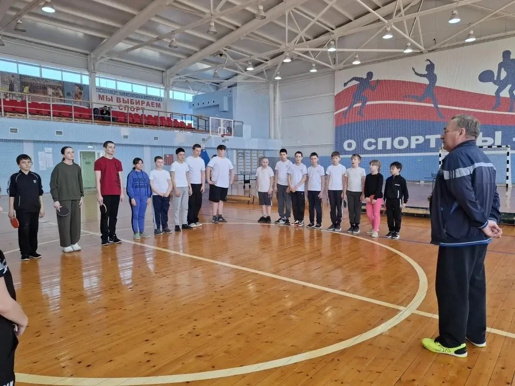 🏓«Весна-2026»: турнир по настольному теннису среди юных спортсменов Петропавловского р...