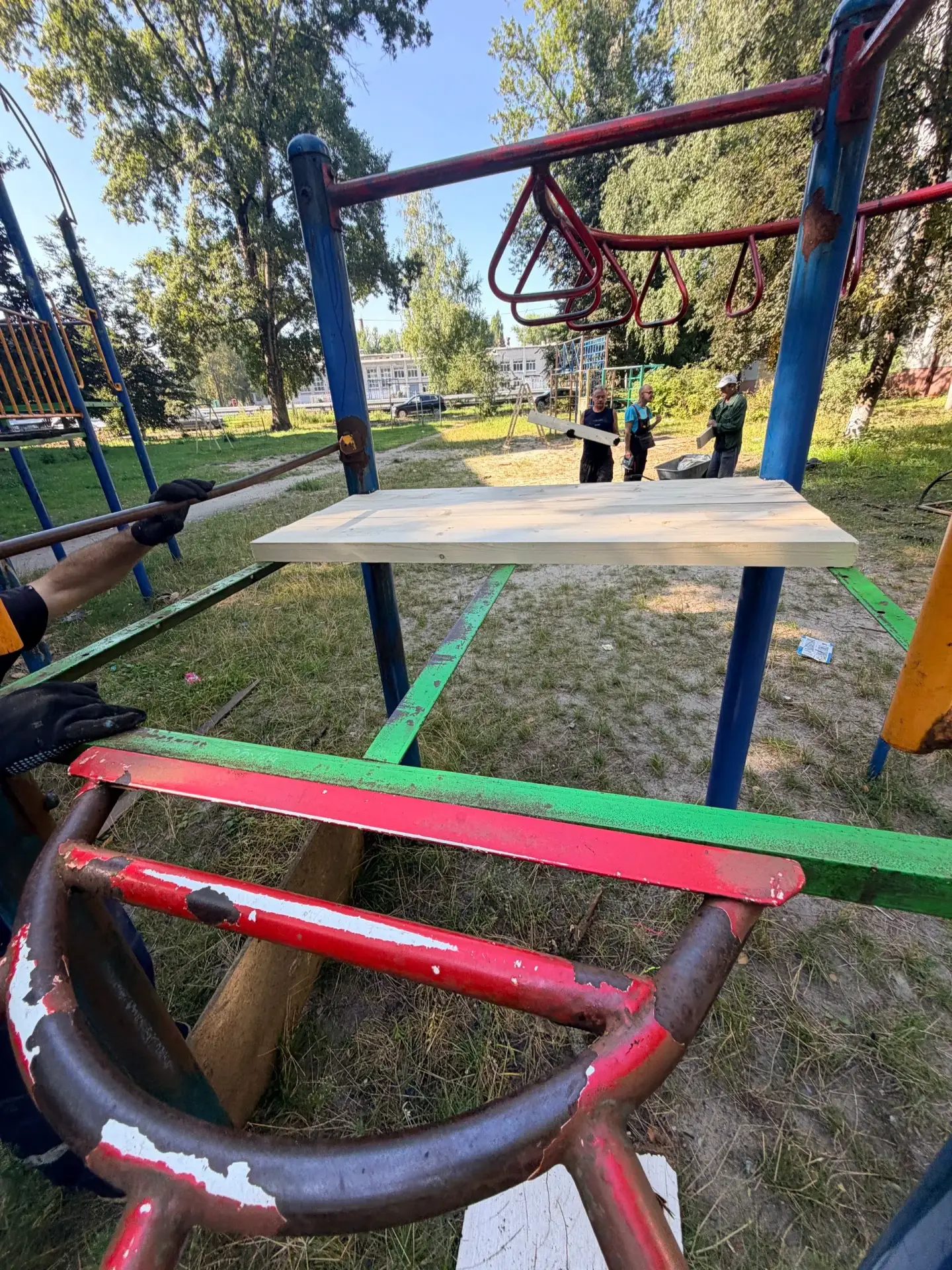 🛠 Детская площадка — снова в строю!