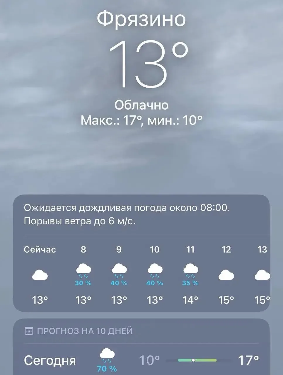 Доброе утро ☀️