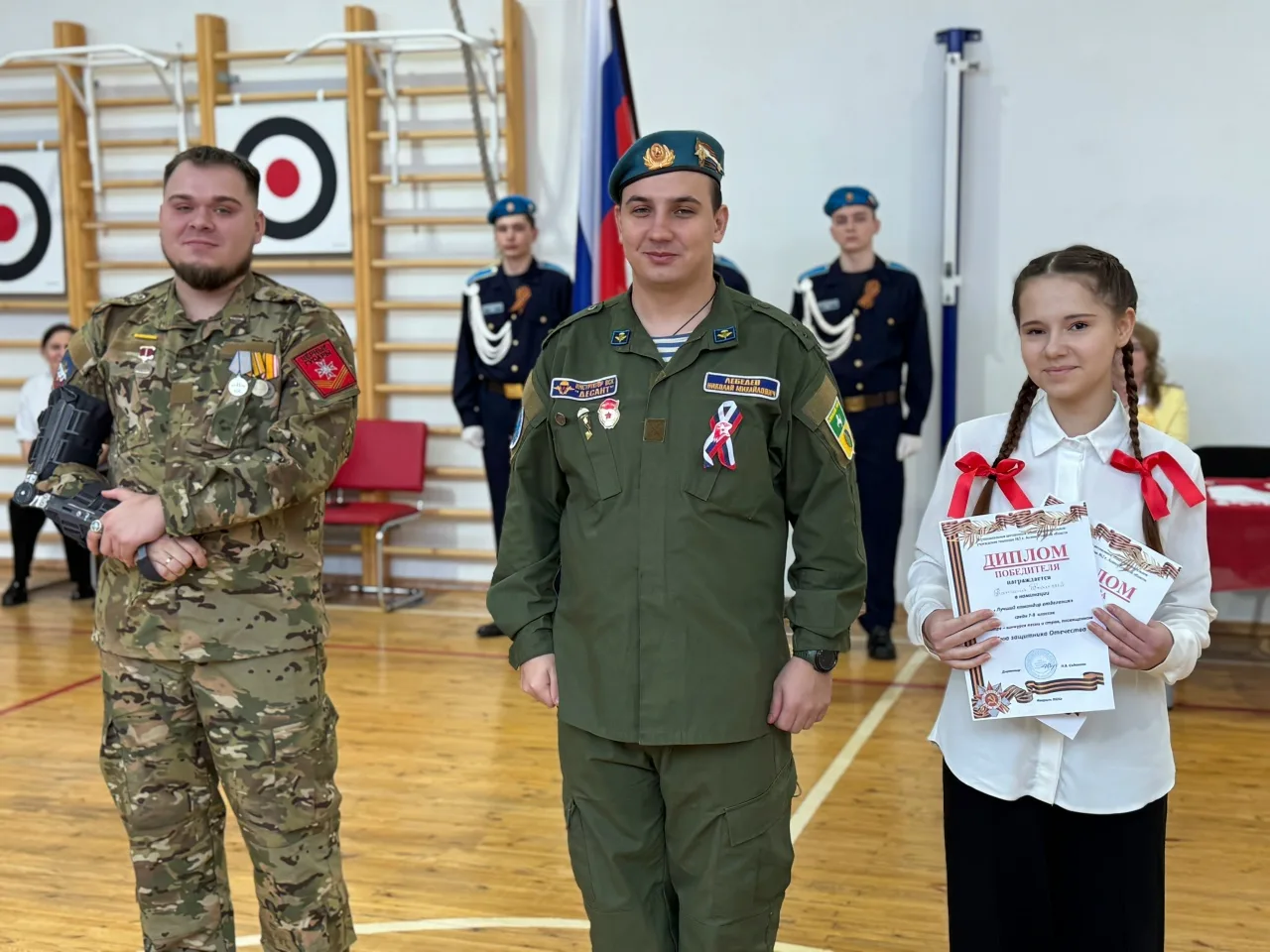 В преддверии праздника Дня защитника Отечества в нашей гимназии состоялось традиционное, но от этого